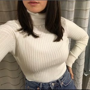 Ribbed Turtleneck